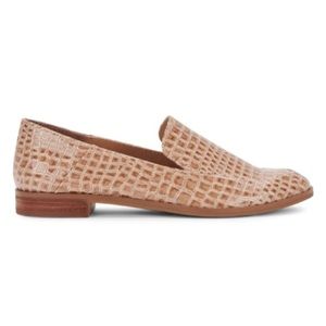 Dolce Vita Conroy Loafers Almond Croc Texture